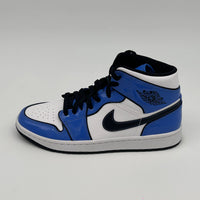 Nike Air Jordan 1 Mid Signal Blue
