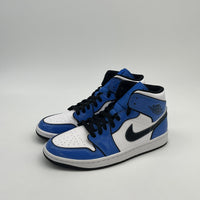 Nike Air Jordan 1 Mid Signal Blue