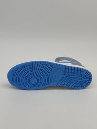 Nike Air Jordan 1 Mid University Blue Grey