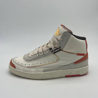 Nike Air Jordan 2 Maison Chateau Rouge USED