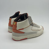Nike Air Jordan 2 Maison Chateau Rouge USED