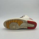 Nike Air Jordan 2 Maison Chateau Rouge USED