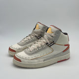 Nike Air Jordan 2 Maison Chateau Rouge USED