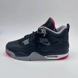 Nike Air Jordan 4 Bred Reimagined
