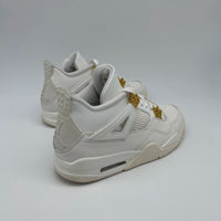 Nike Air Jordan 4 Metallic Gold USED