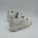 Nike Air Jordan 4 Metallic Gold USED