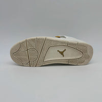 Nike Air Jordan 4 Metallic Gold USED