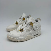 Nike Air Jordan 4 Metallic Gold USED