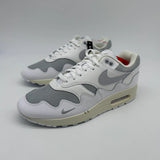 Nike Air Max 1 Patta White Grey