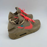 Nike Air Max 90 Off White Desert Ochre USED