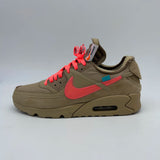 Nike Air Max 90 Off White Desert Ochre USED