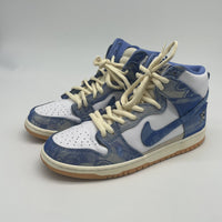Nike SB Dunk High Carpet Tear Away USED