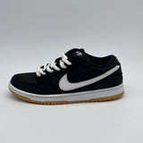 Nike SB Dunk Low Black Gum USED
