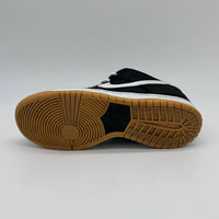 Nike SB Dunk Low Black Gum USED