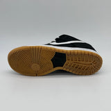 Nike SB Dunk Low Black Gum USED
