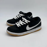Nike SB Dunk Low Black Gum USED
