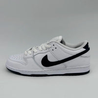 Nike SB Dunk Low White Black