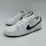 Nike SB Dunk Low White Black