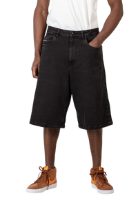 Belmont Short Reell Black Wash