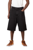 Belmont Short Reell Black Wash
