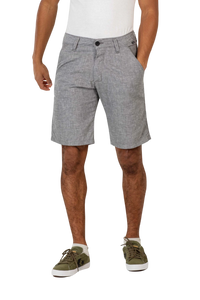Short Reell Flex Chino Short Grey Linen