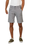 Short Reell Flex Chino Short Grey Linen