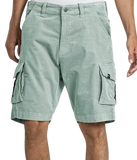 Reell Short Cargo Cord Aqua