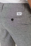 Reell Short Flex Grip Short Grey Linen