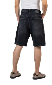 Reell Solid Short Black Wash