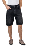 Reell Solid Short Black Wash