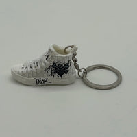 Porte clés Sneakers Chanel et Dior