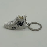 Porte clés Sneakers Chanel et Dior