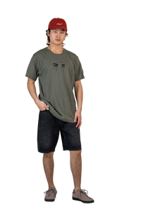 Solid Short Reell Black Wash