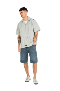 Solid Short Reell Mystic Light Blue