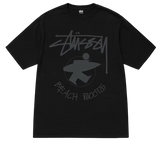 Tee Shirt Stussy Beach Roots Pig Black