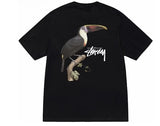 Tee Shirt Stussy Tucan Black