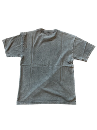 Tee-Shirt Maison Empty Maize Gris Vintage Manches courtes