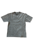 Tee-Shirt Maison Empty Maize Gris Vintage Manches courtes