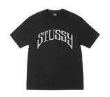 Tee-Shirt Stussy Arched Pig Black