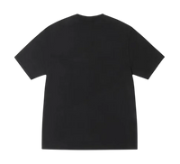 Tee-Shirt Stussy Arched Pig Black