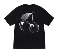 Tee-Shirt Stussy Cherry Black