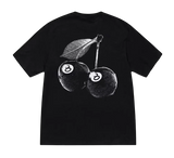 Tee-Shirt Stussy Cherry Black