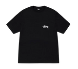 Tee-Shirt Stussy Cherry Black