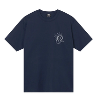 Tee-Shirt Stussy Fire Dés Navy