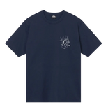 Tee-Shirt Stussy Fire Dés Navy