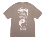 Tee-Shirt Stussy Collab Legacy Marron