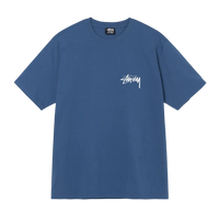 Tee-Shirt Stussy Withered Flower Midnight