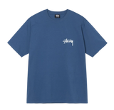 Tee-Shirt Stussy Withered Flower Midnight