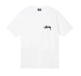 Tee-Shirt Stussy Withered Flower White