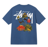 Tee-Shirt Stussy Withered Flower Midnight